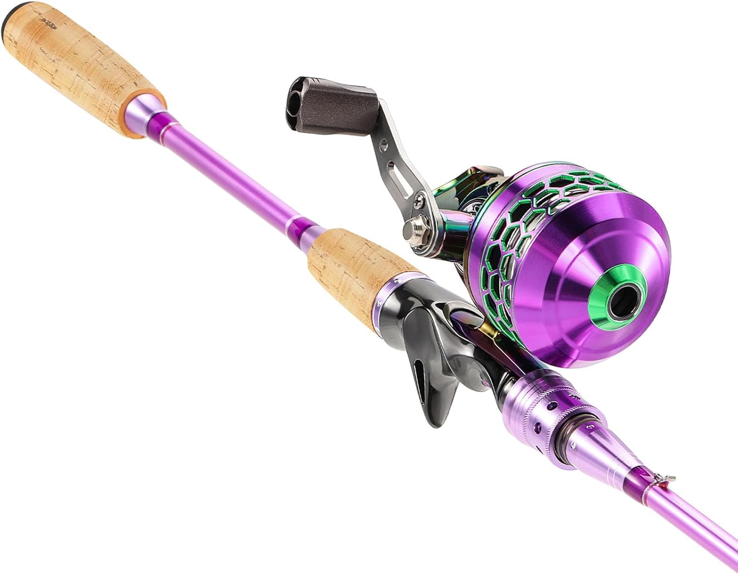 Spincast Reel - Spincast Fishing Rod and Reel Combo,