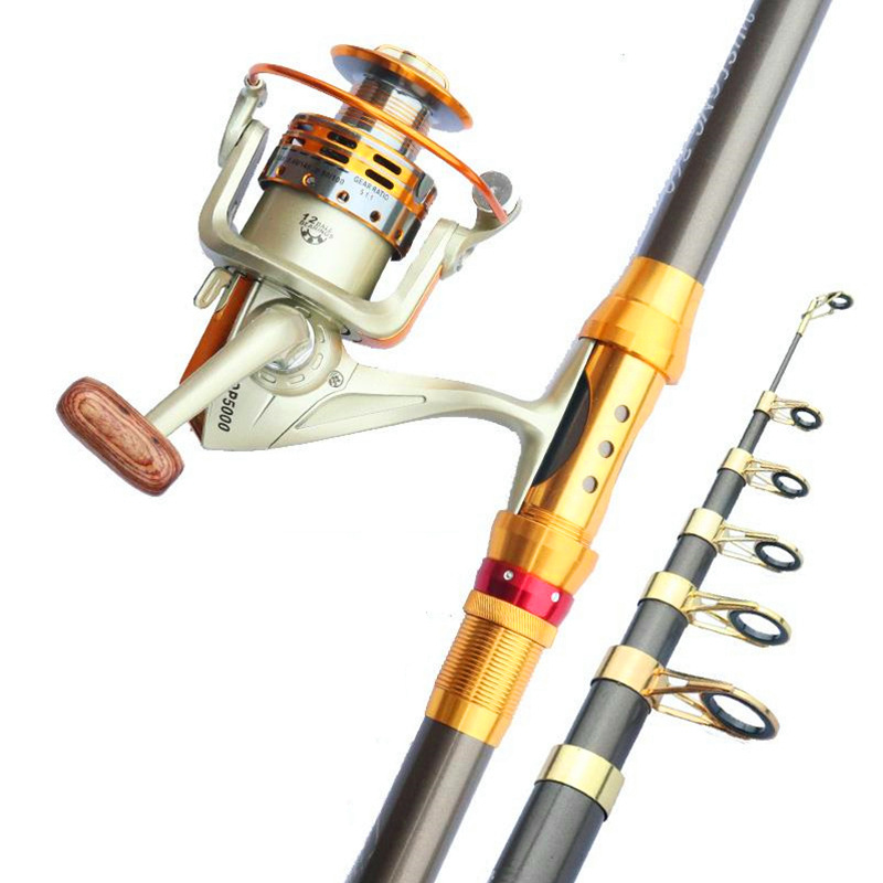Ice Fishing Reel - Wholesale Carbon Telescopic Fishing Rod and