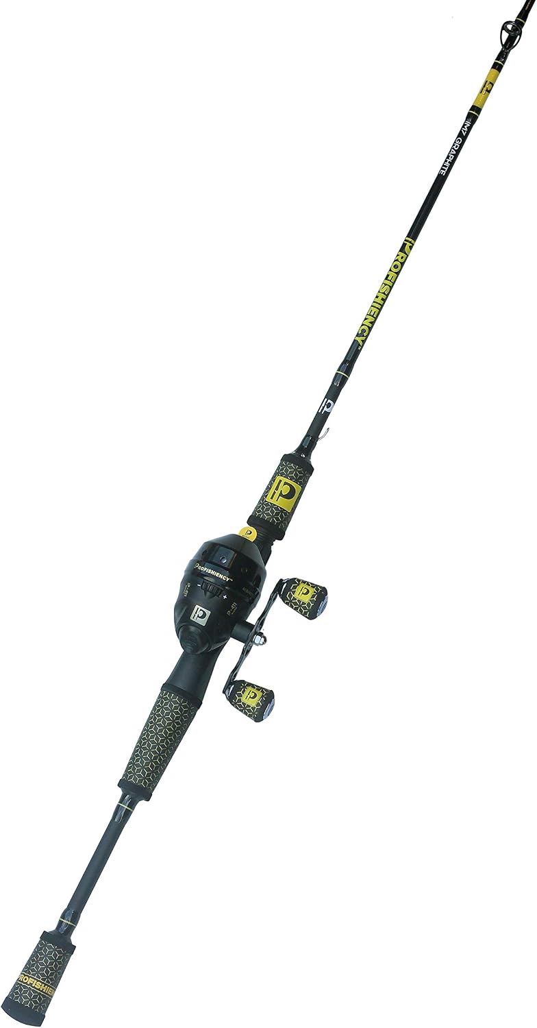 Spincast Reel - 5.5-Foot Spincast Fishing Rod and Reel