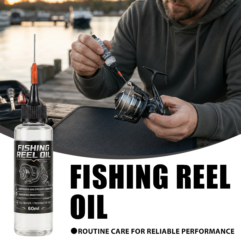 Reel Oil - Fishing Reel Oil Lubricant Liquid Maintenance