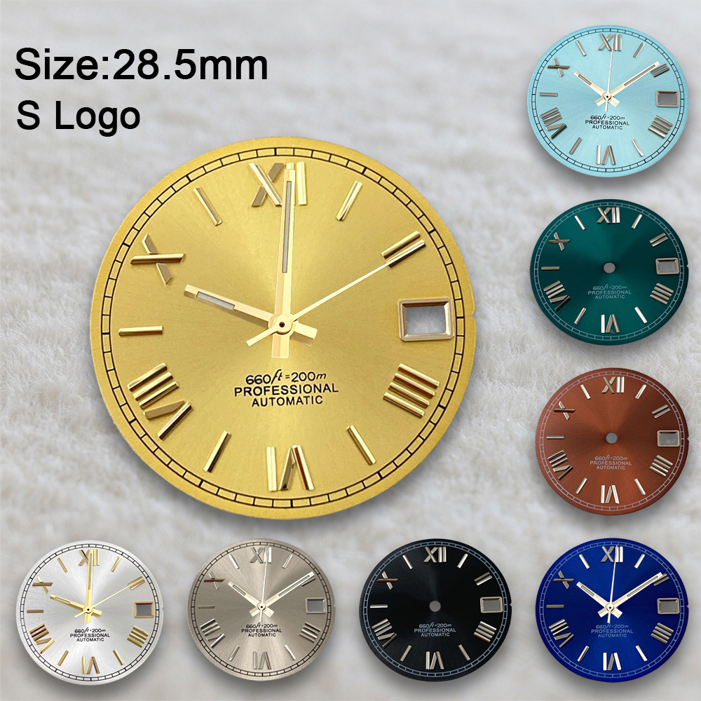 Reel Case - New 28.5mm S Logo Rome Sunburst