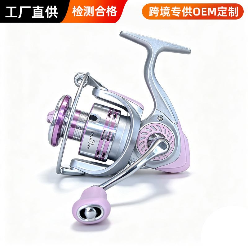 Ice Fishing Reel - Long Casting Full Metal Spool Spinning