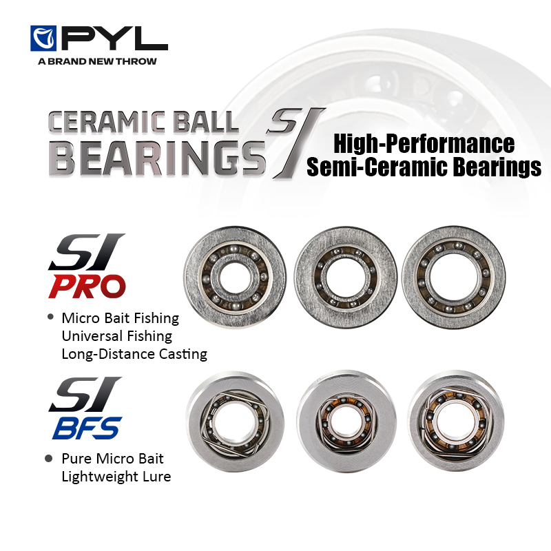 Reel Repair Kit - PYL Semi Ceramic Ball Bearing 1pc
