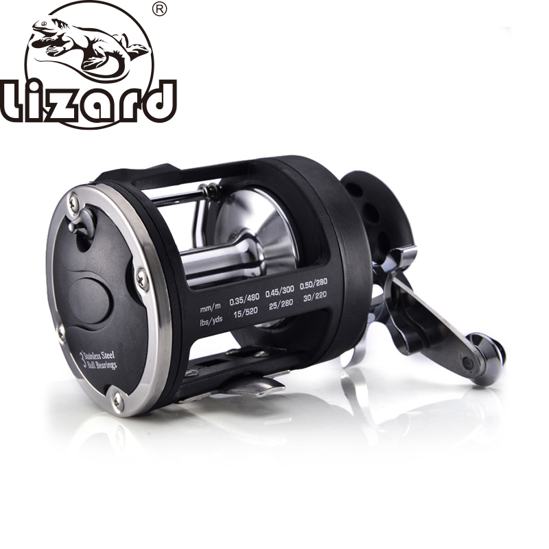 Surf Reel - Lizard Fishing TSSD Boat Reel for