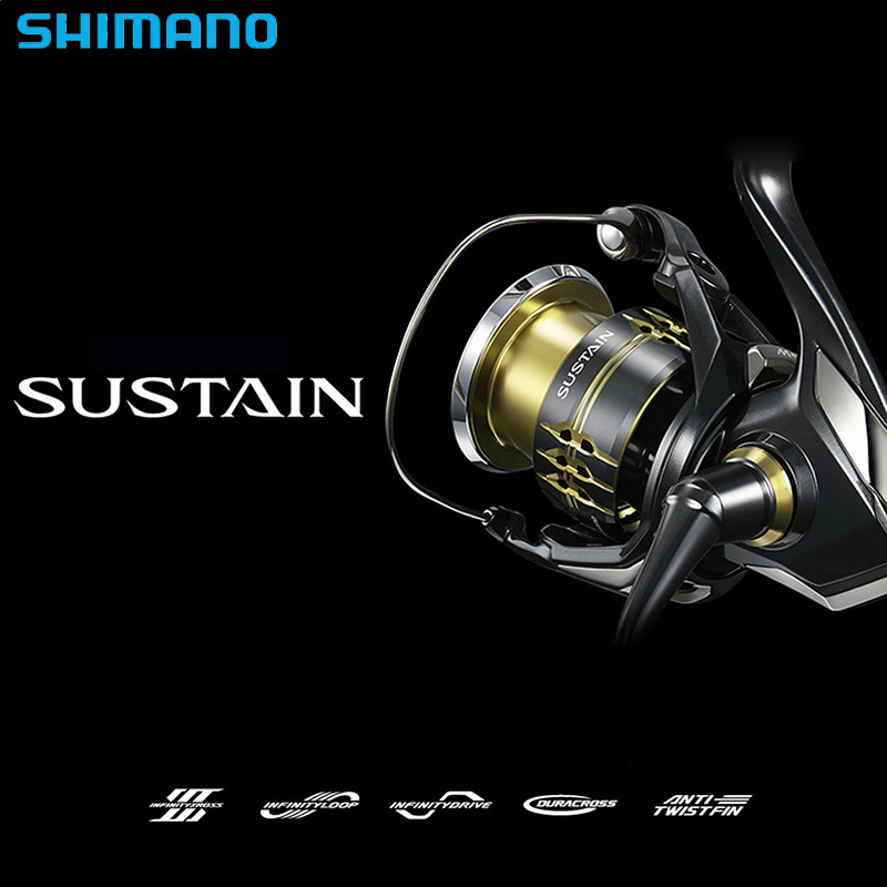 Shimano Reel Sustain - SHIMANO 2025 SUSTAIN Spinning Reel 205-270g