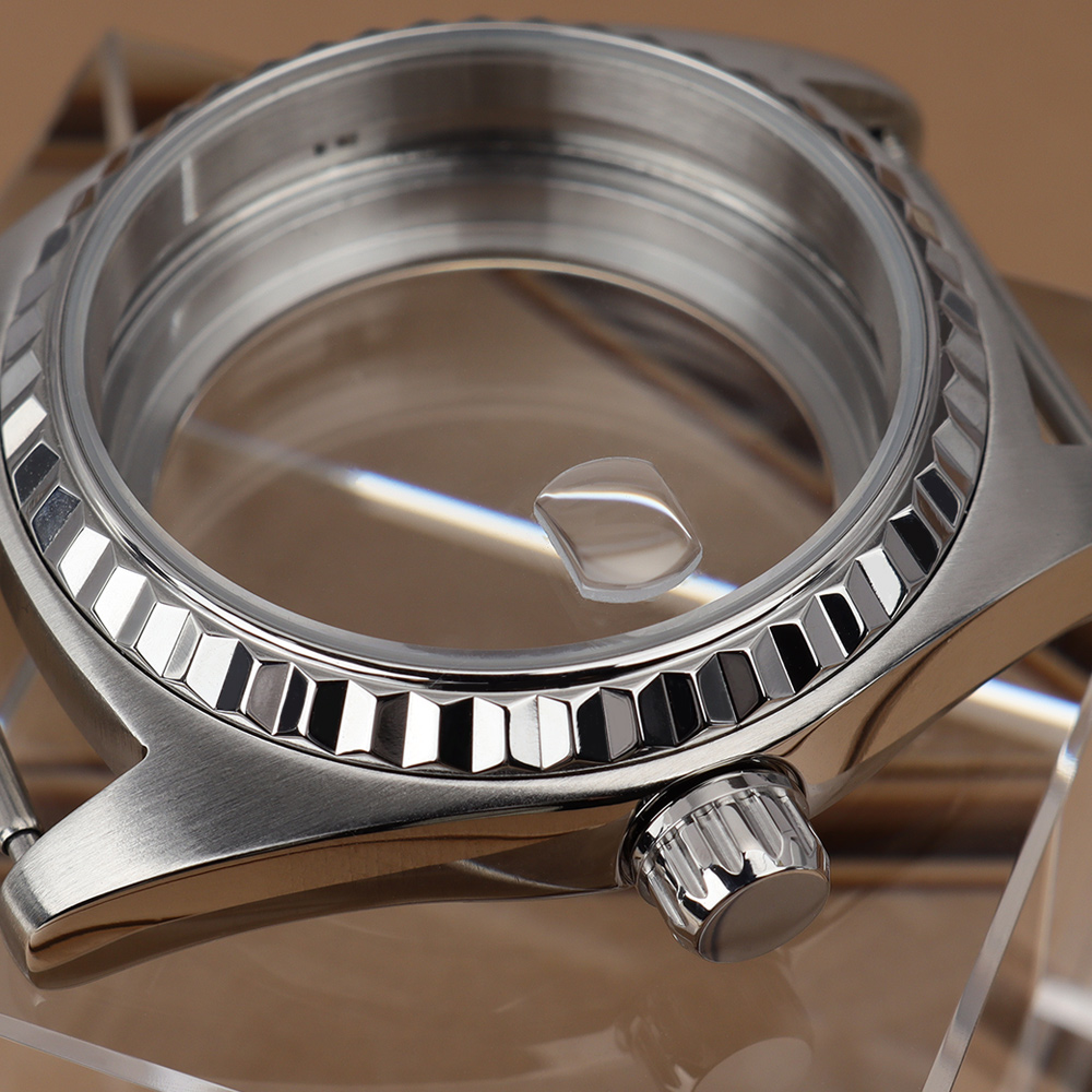 NH35 36 Silver Polished Watch  - Reel Case ulasan dan harga