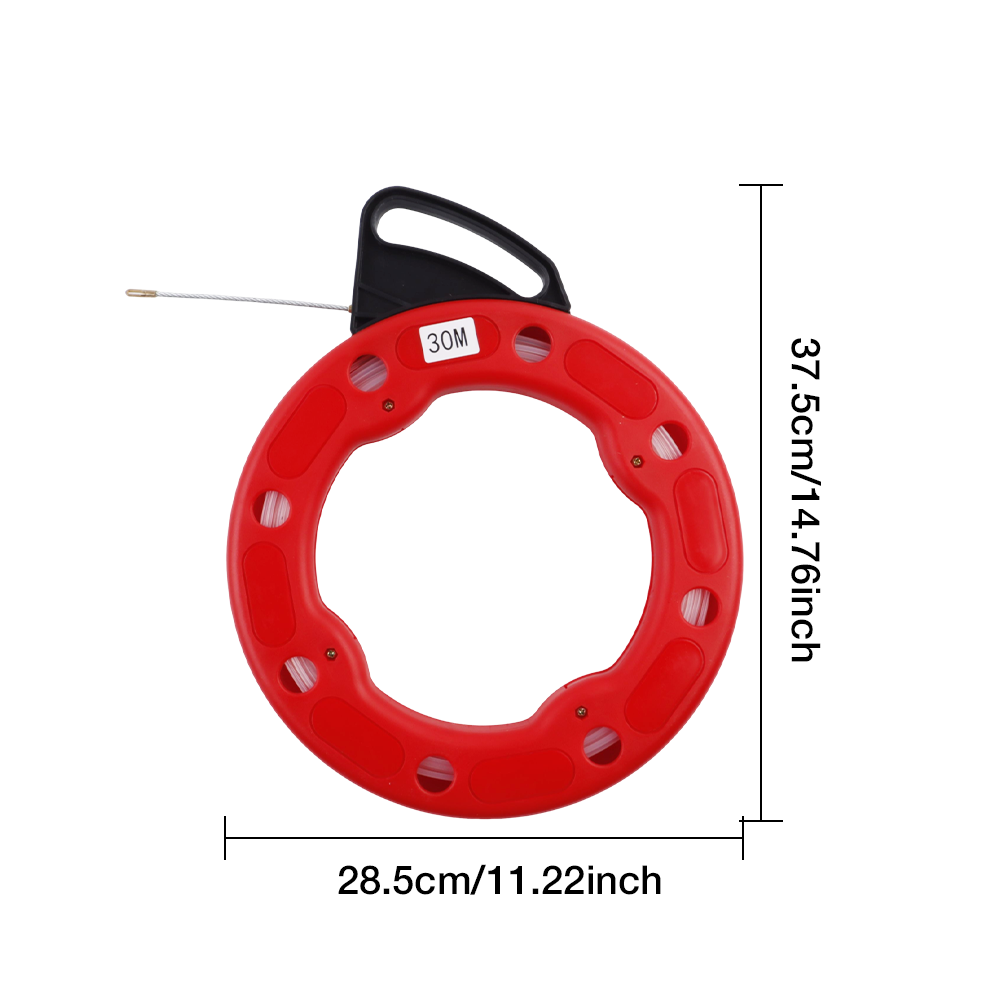 30M Nylon Professional Cable P - Conventional Reel ulasan dan harga