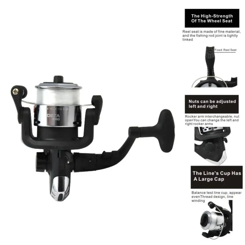Spinning Fishing Reel 10+1 Dou - Surf Reel ulasan dan harga
