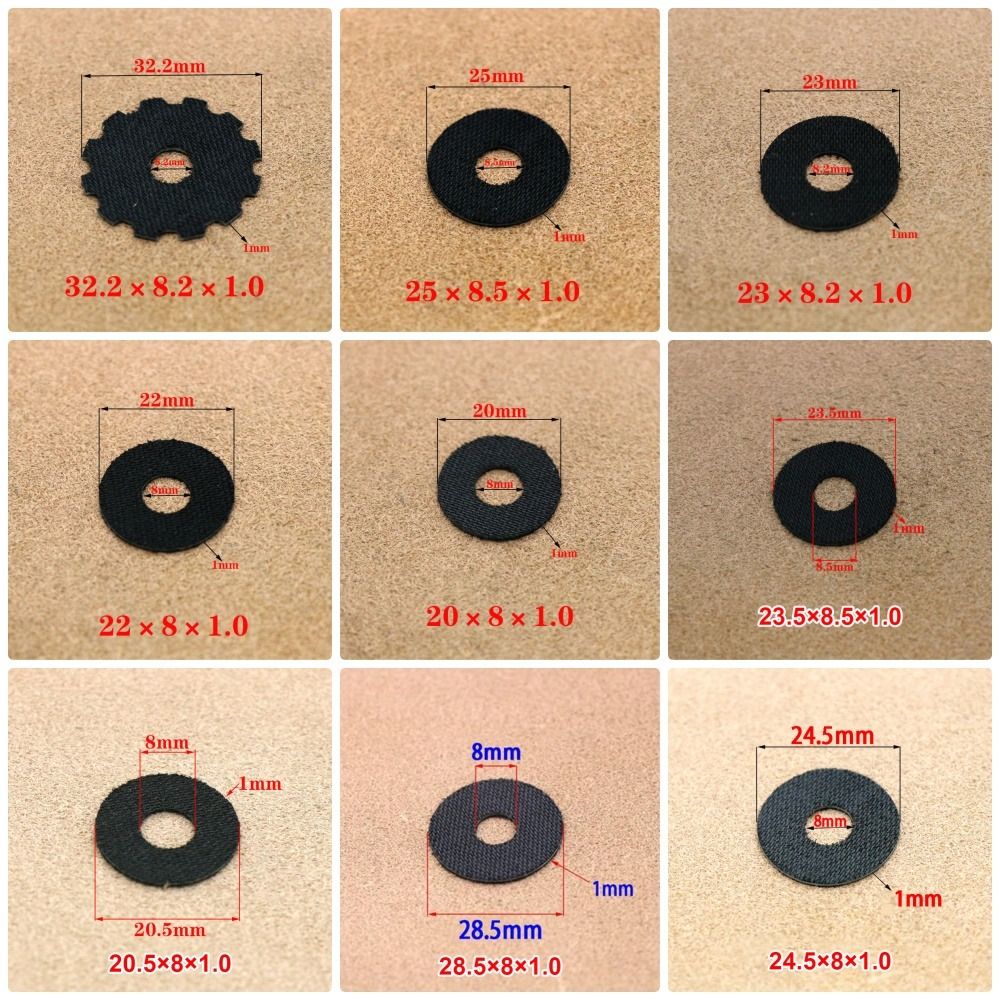 1mm Carbon Fiber Drag Washers  - Reel Repair Kit ulasan dan harga