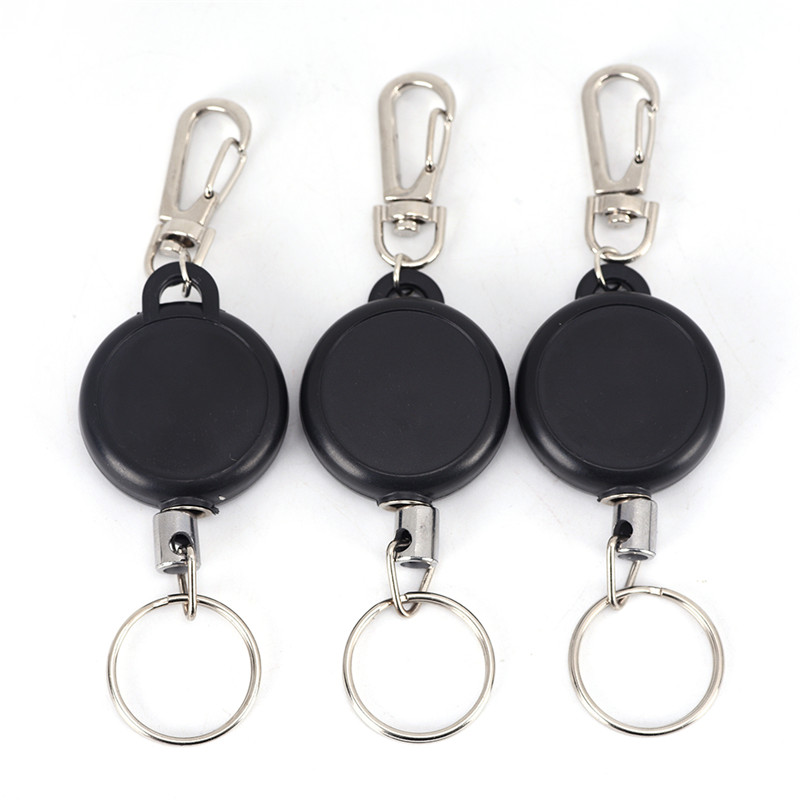 Retractable Badge Reel Key Cha - Conventional Reel ulasan dan harga