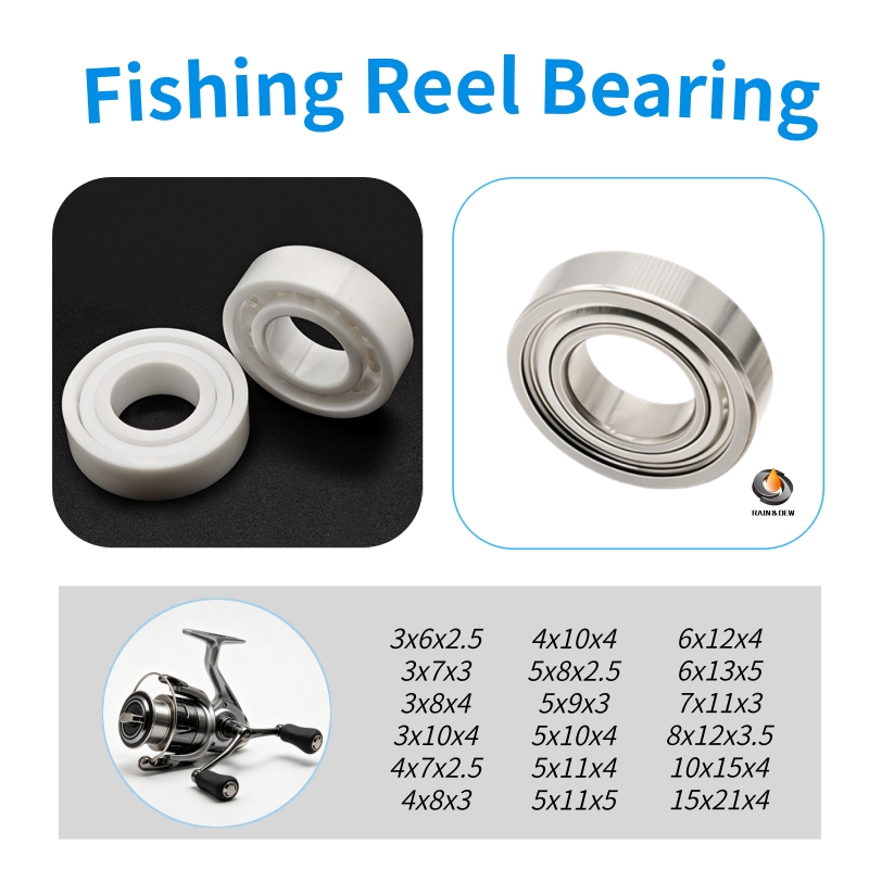 1/5/10Pcs ABEC-7/9 Luya Fishin - Baitcasting Reel ulasan dan harga