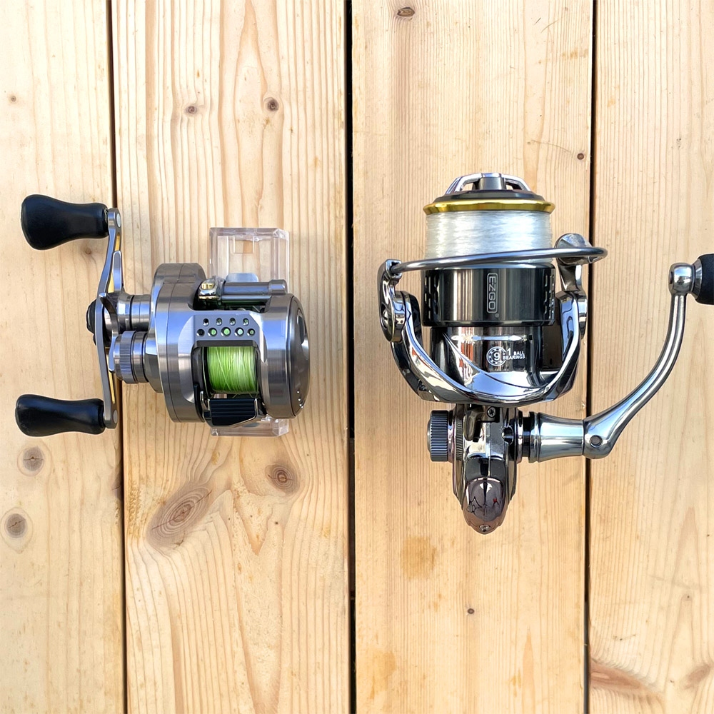 5pcs Wall-hung Fishing Reel Wa - Baitcasting Reel ulasan dan harga