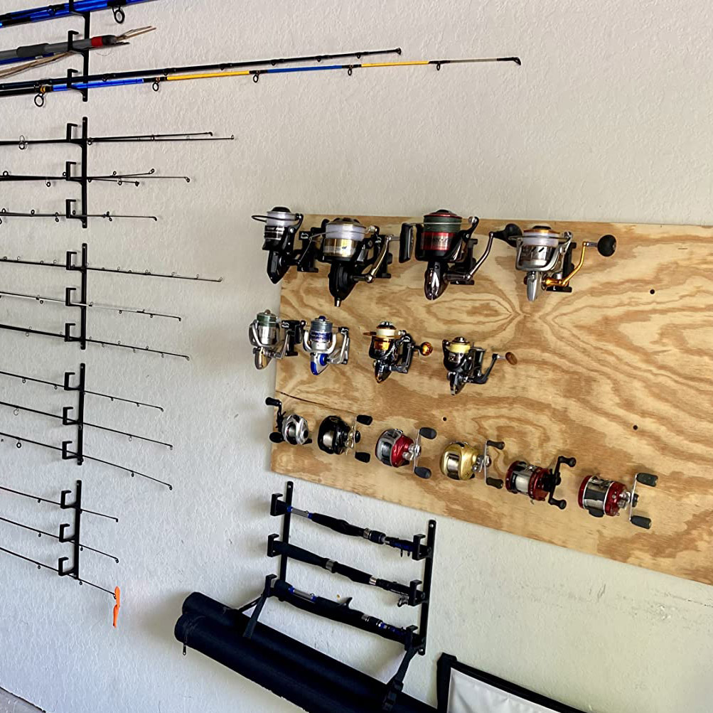5pcs Wall-hung Fishing Reel Wa - Baitcasting Reel ulasan dan harga