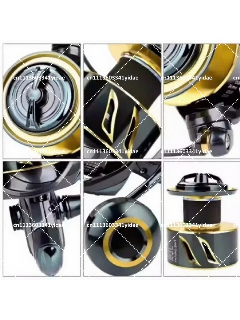 Saltwater Spinning Fishing Ree - Reel Handle ulasan dan harga