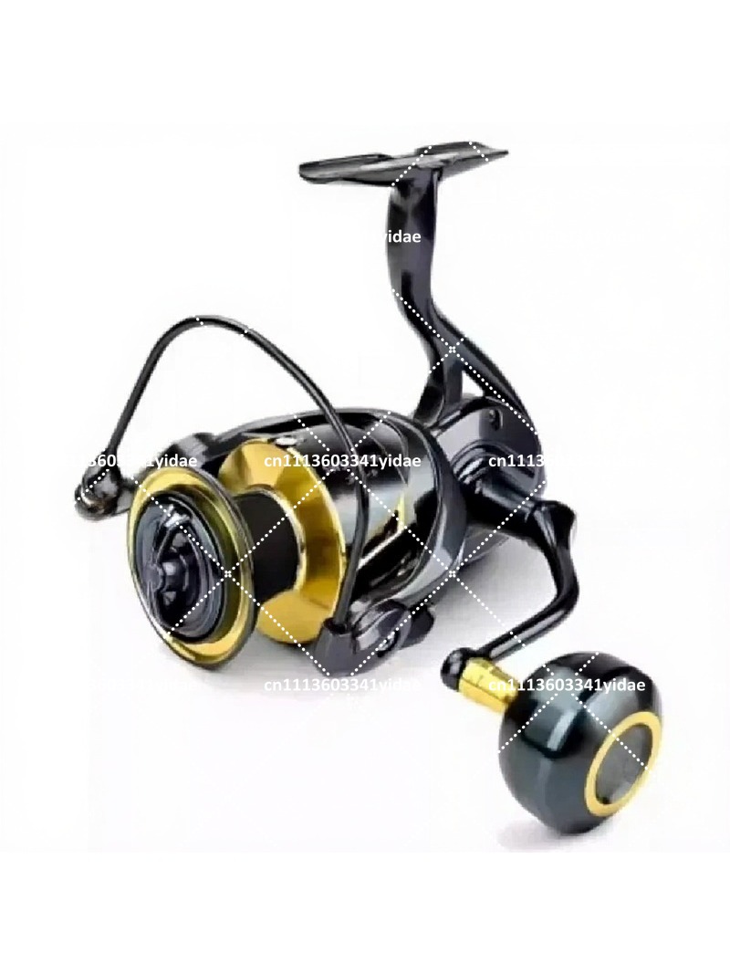 Saltwater Spinning Fishing Ree - Reel Handle ulasan dan harga