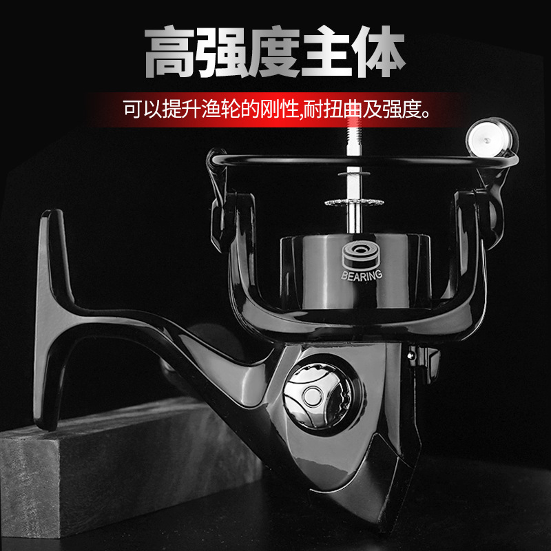 Spinning Fishing Reel Hk Serie - Ice Fishing Reel ulasan dan harga