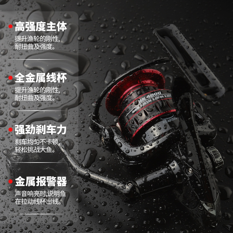 Spinning Fishing Reel Hk Serie - Ice Fishing Reel ulasan dan harga