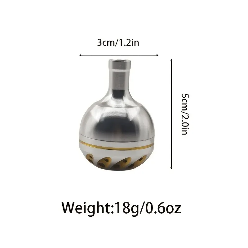 1PC Spherical Handle Knob Bait - Spincast Reel ulasan dan harga