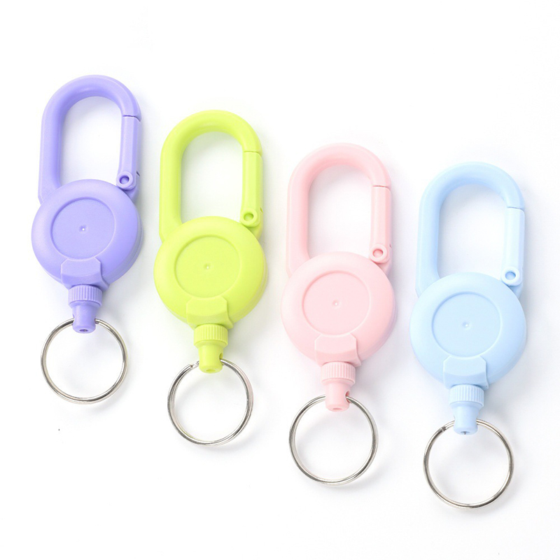 Macaron Color Retractable Keyc - Conventional Reel ulasan dan harga
