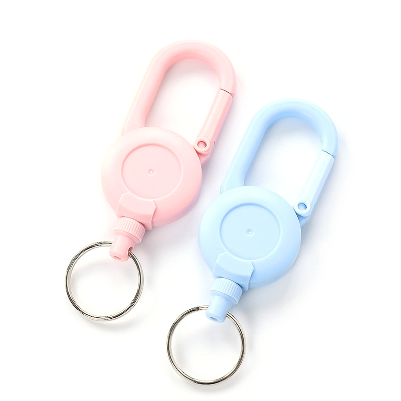Macaron Color Retractable Keyc - Conventional Reel ulasan dan harga