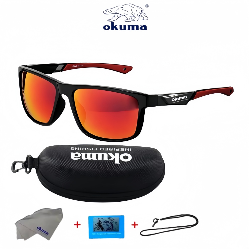 Okuma polarized sunglasses UV4 - Surf Reel ulasan dan harga