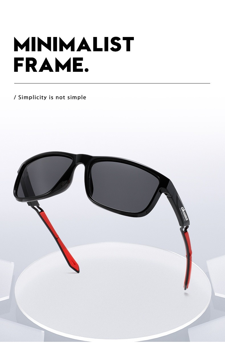 Okuma polarized sunglasses UV4 - Surf Reel ulasan dan harga