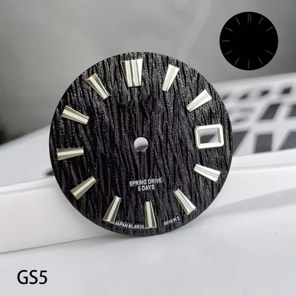 28.5mm Green Luminous Calendar - Reel Case ulasan dan harga
