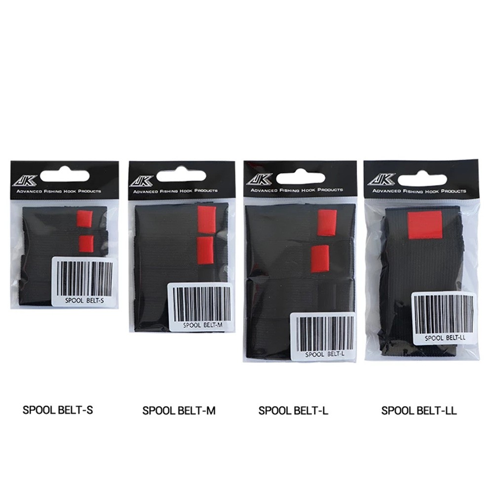 4Pcs/Pack Fishing Spool Belts  - Reel Spare Spool ulasan dan harga
