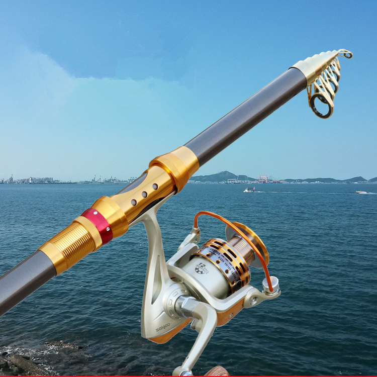 Wholesale Carbon Telescopic Fi - Ice Fishing Reel ulasan dan harga