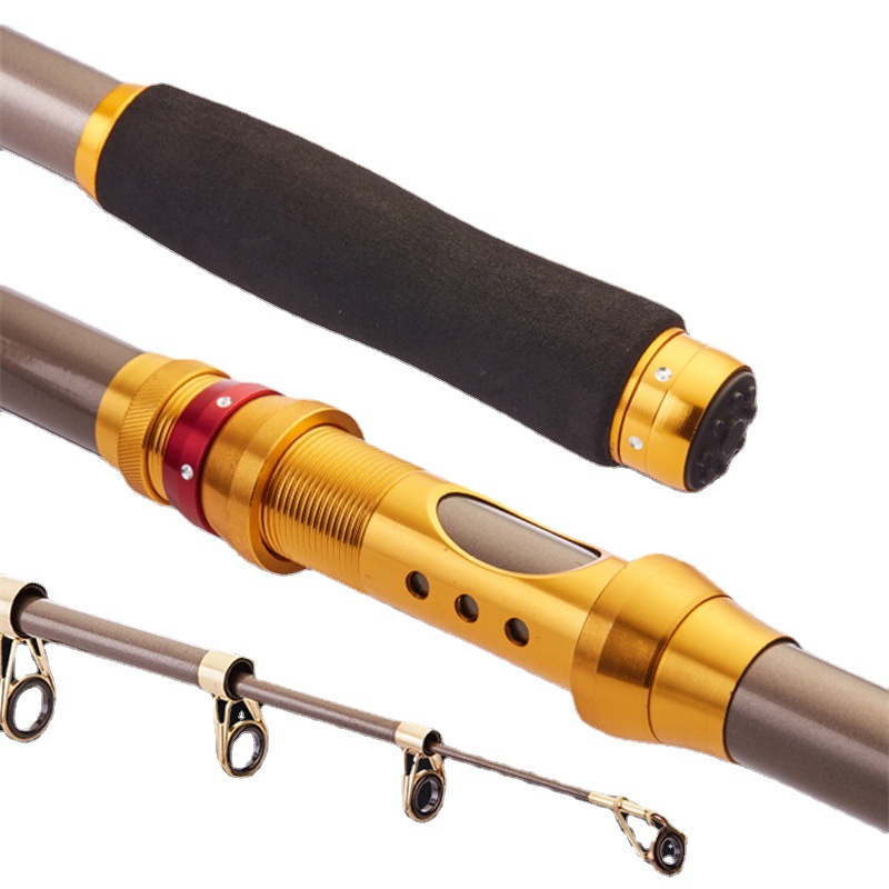 Wholesale Carbon Telescopic Fi - Ice Fishing Reel ulasan dan harga