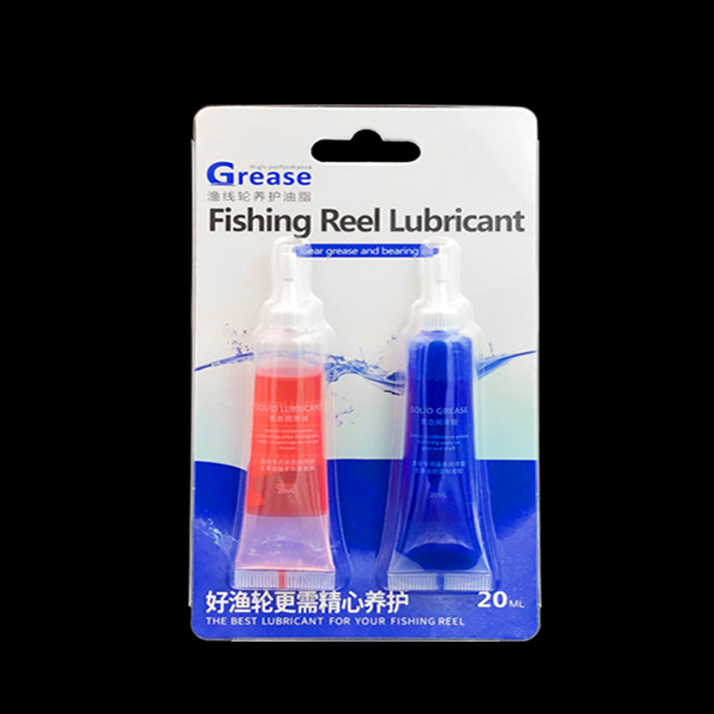 1/2pcs Fishing Reel Protective - Reel Grease ulasan dan harga