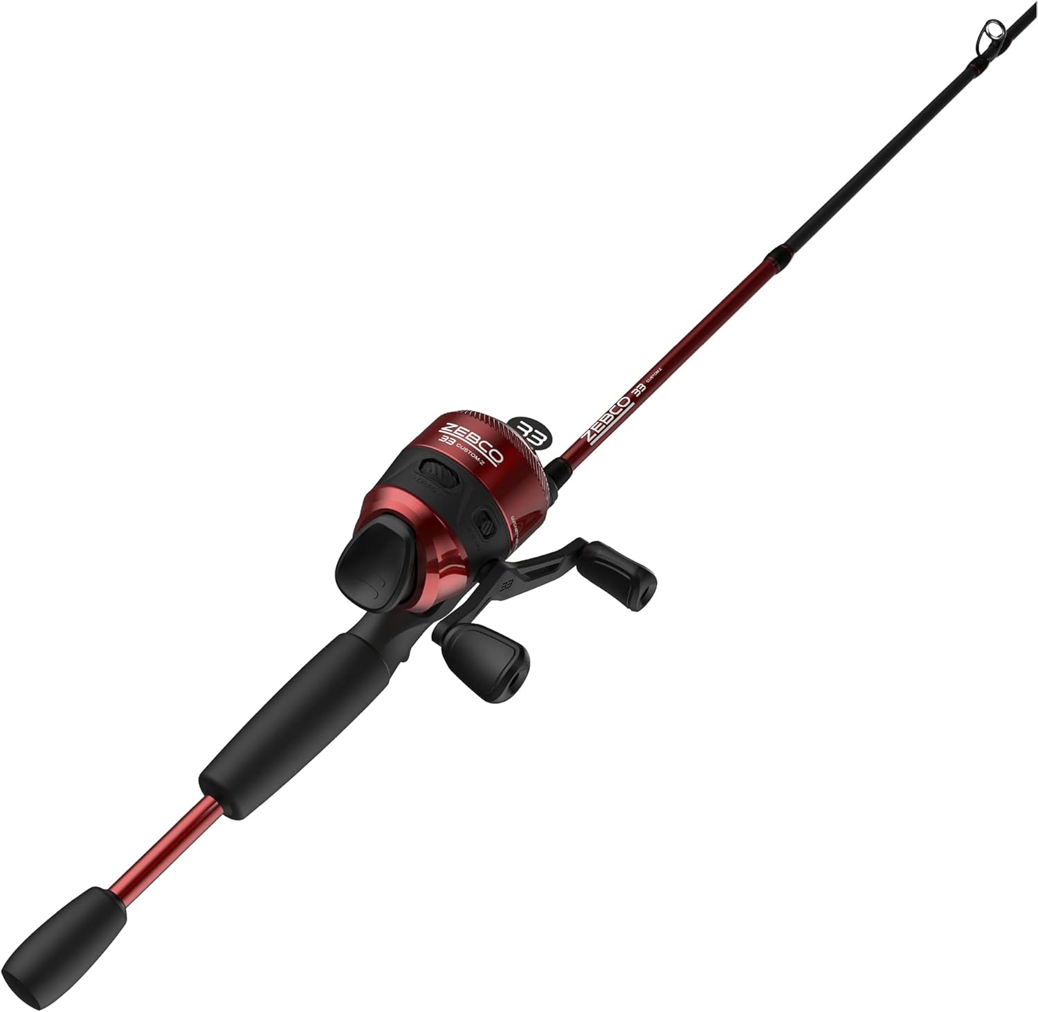 Spincast Reel and 2-Piece Fish - Spincast Reel ulasan dan harga