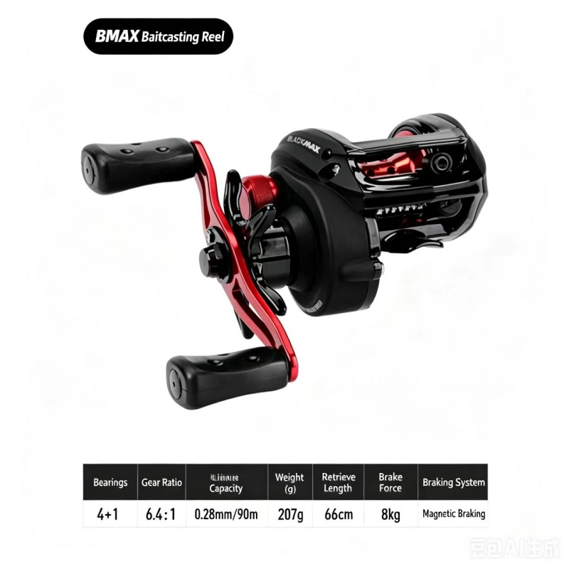 Abu Garcia Bmax3 Spinning Reel - Surf Reel ulasan dan harga