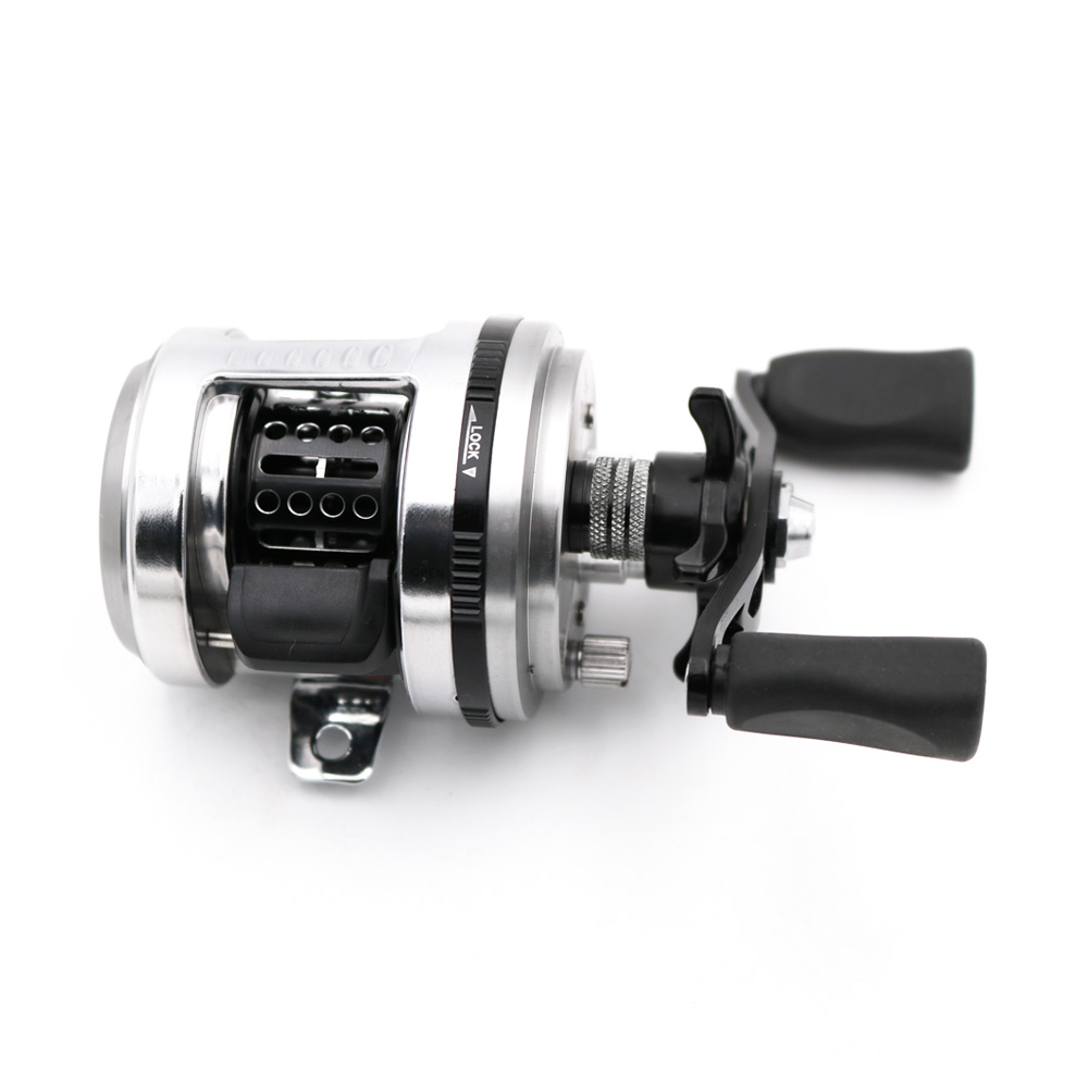 Bait Casting Reel DX Small Dru - Ice Fishing Reel ulasan dan harga
