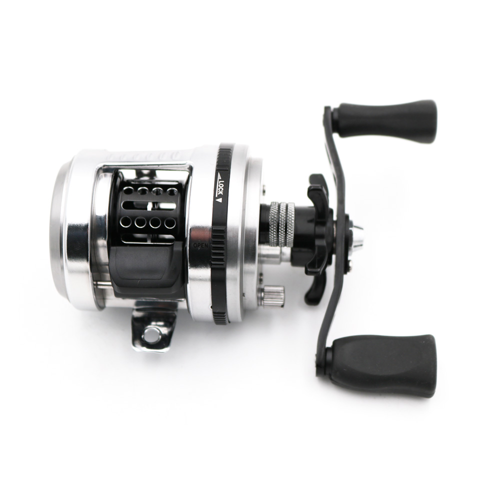Bait Casting Reel DX Small Dru - Ice Fishing Reel ulasan dan harga