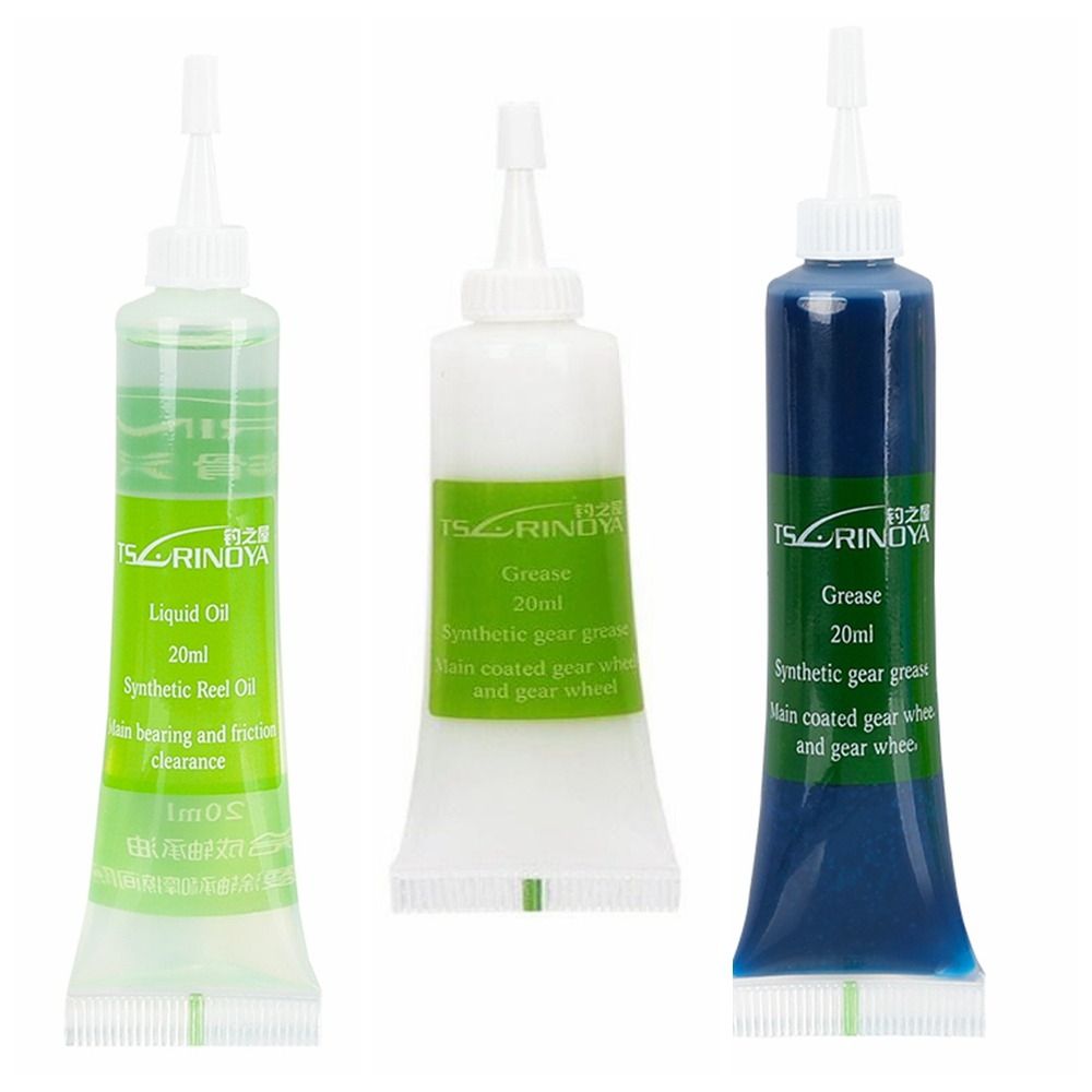 1 set Compression Resistance S - Reel Grease ulasan dan harga