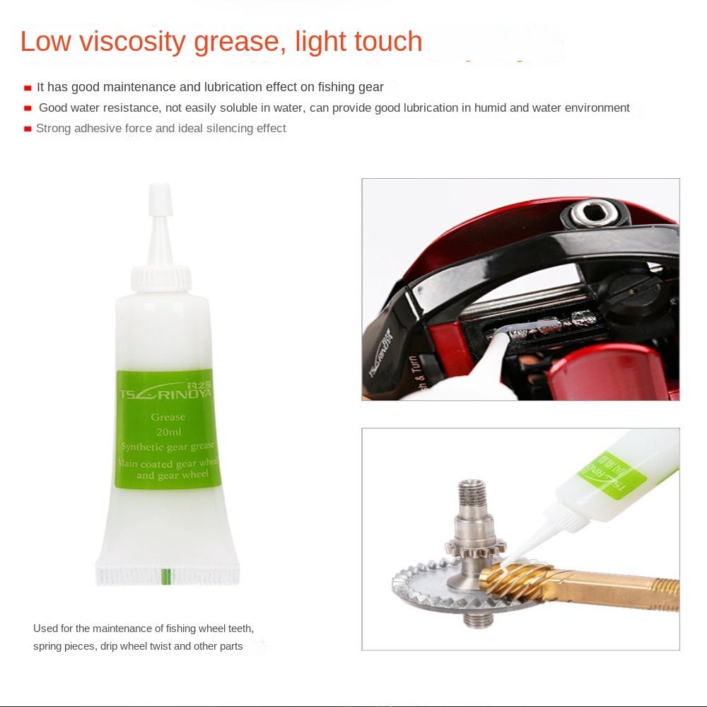 1 set Compression Resistance S - Reel Grease ulasan dan harga