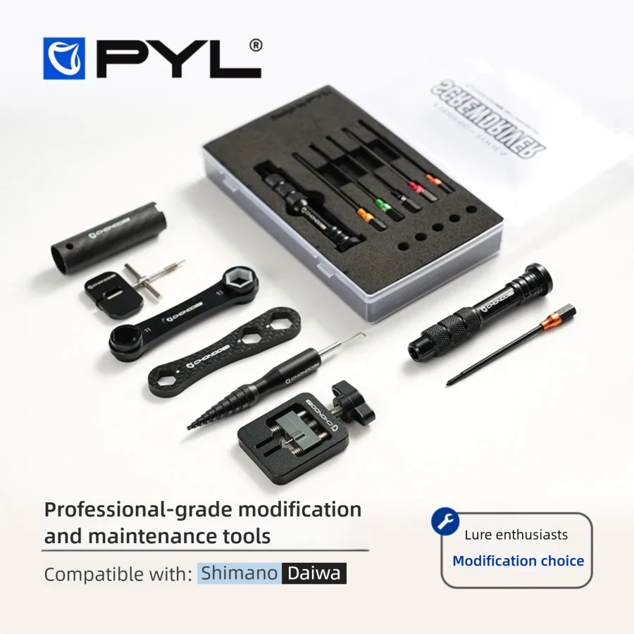 PYL Fishing Reel Modification  - Reel Repair Kit ulasan dan harga