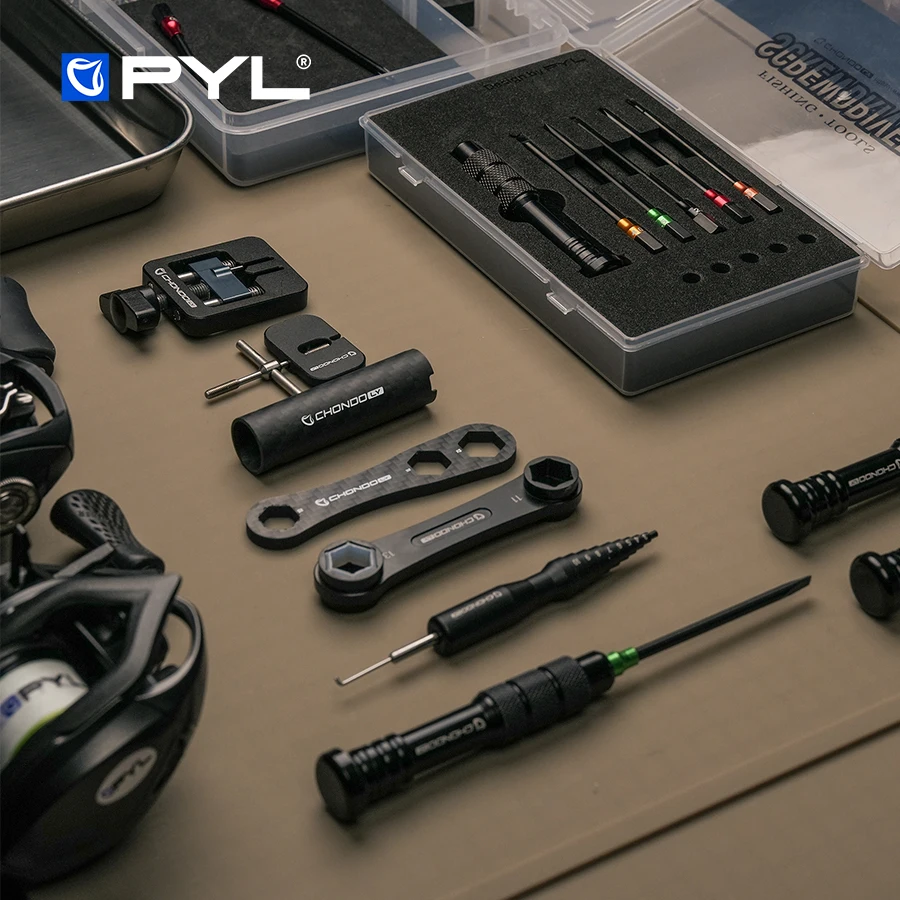 PYL Fishing Reel Modification  - Reel Repair Kit ulasan dan harga