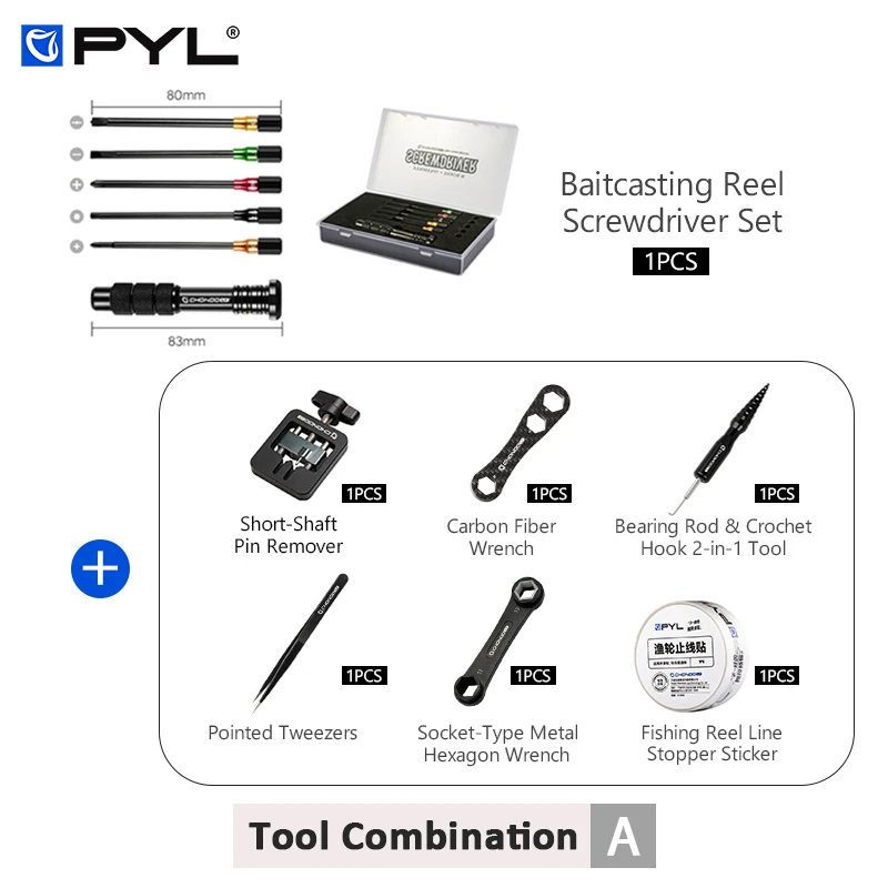 PYL Fishing Reel Modification  - Reel Repair Kit ulasan dan harga