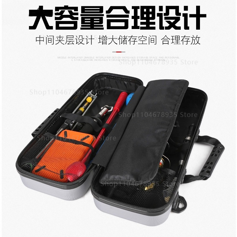Hard Shell Mini Fishing Rod Ca - Fly Reel ulasan dan harga