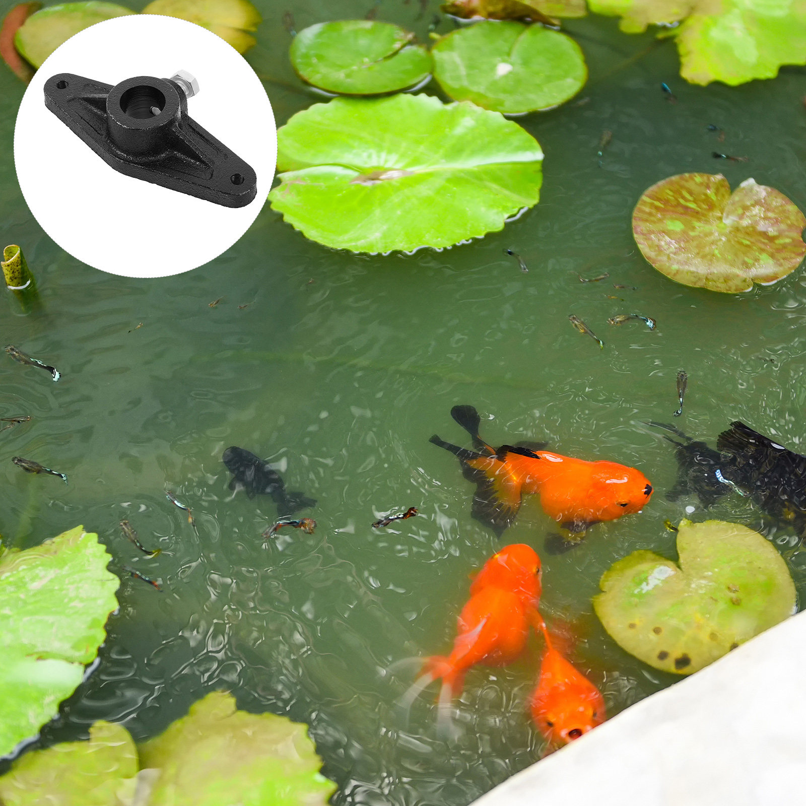 Fish Wheel Crank Handle Black  - Reel Handle ulasan dan harga