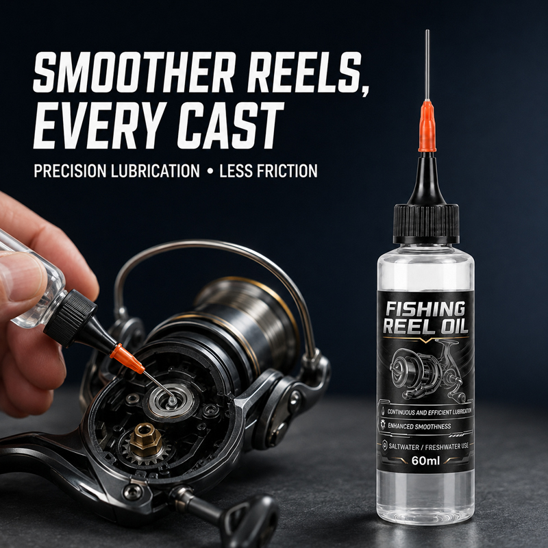 Fishing Reel Oil Lubricant Liq - Reel Oil ulasan dan harga