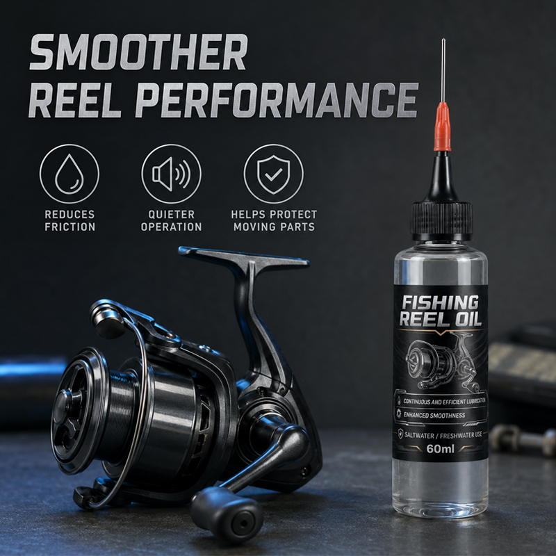 Fishing Reel Oil Lubricant Liq - Reel Oil ulasan dan harga
