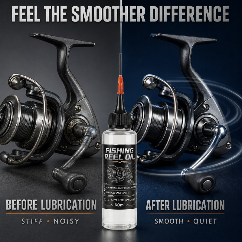 Fishing Reel Oil Lubricant Liq - Reel Oil ulasan dan harga