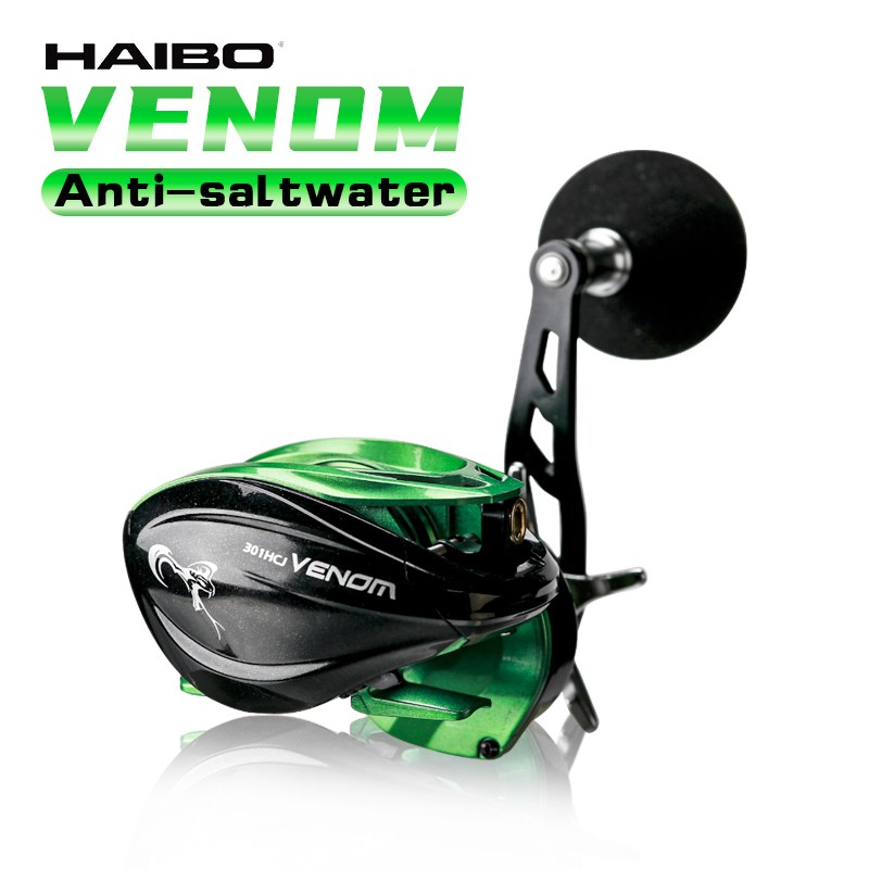 HAIBO VENOM Anti-saltwater Fis - Ice Fishing Reel ulasan dan harga