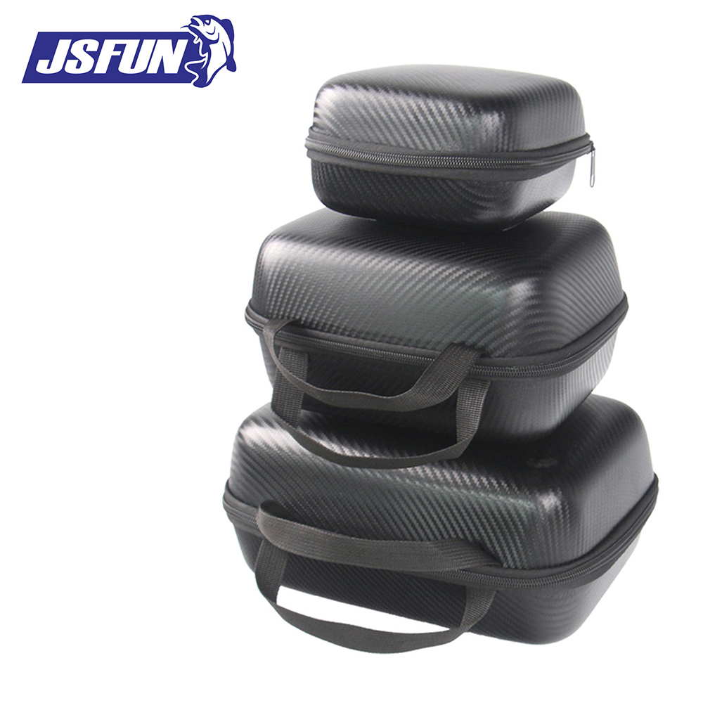 JSFUN Fishing Reel Case S/M/L  - Spincast Reel ulasan dan harga