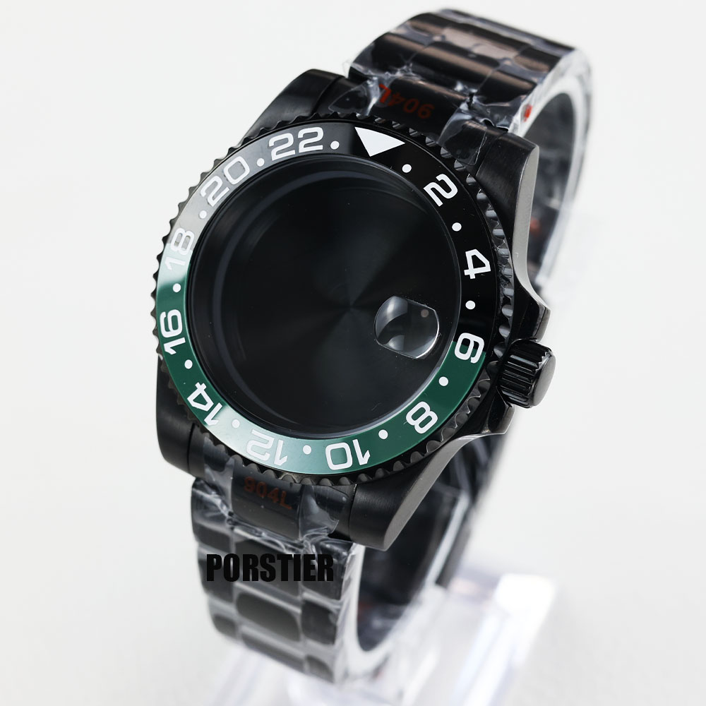 40mm Black pvd watch case sapp - Reel Case ulasan dan harga