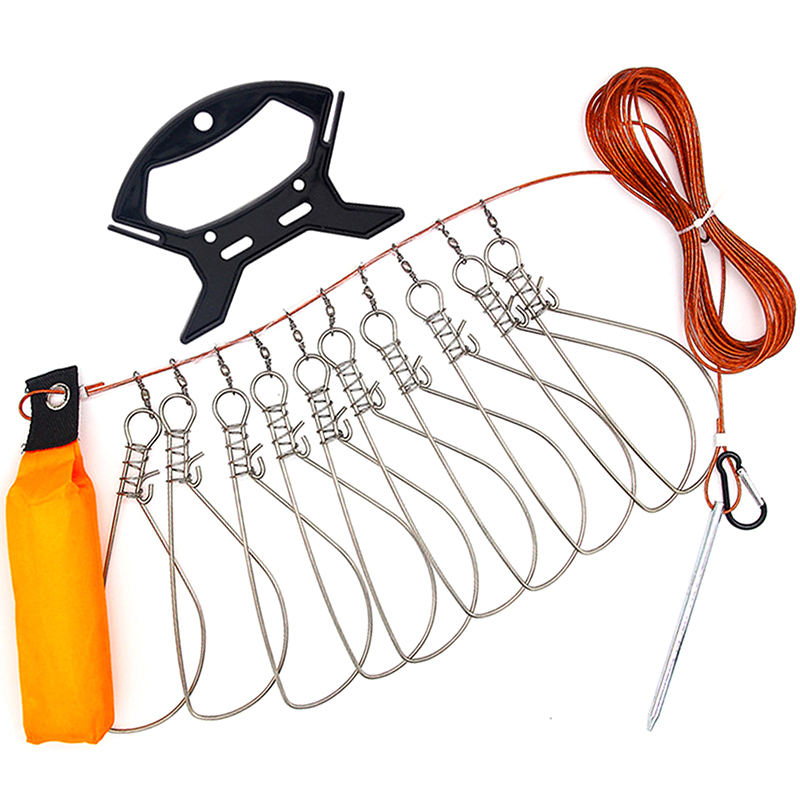 New 5-snap Float Fish Stringer - Reel Repair Kit ulasan dan harga