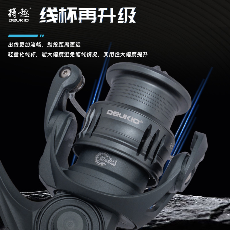 Kt Series Ultralight Spinning  - Ice Fishing Reel ulasan dan harga